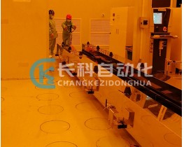 Nidec Sankyo三協(xié)玻璃基板搬運(yùn)機(jī)器人移機(jī)與調(diào)試項目記錄