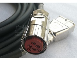 KUKA庫卡機(jī)械臂外部軸備件：動力電纜、數(shù)據(jù)線纜、驅(qū)動編碼器電纜