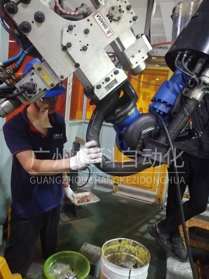 Kawasaki川崎機器人潤滑脂更換 Kawasaki川崎機器人更換潤滑脂