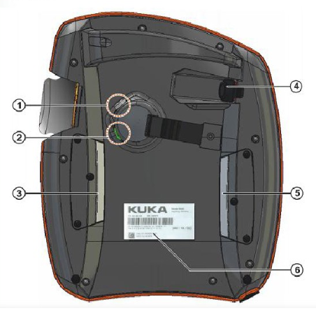 庫(kù)卡機(jī)器人KRC4示教器smartPAD 庫(kù)卡機(jī)器人KRC4示教器smartPAD