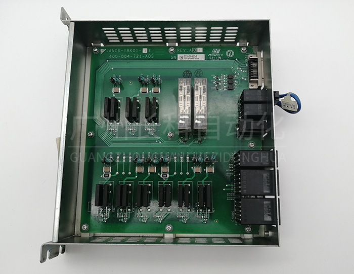 安川機器人DX100抱閘基板JANCD-YBK01-2E 安川機器人DX100抱閘基板JANCD-YBK01-2E