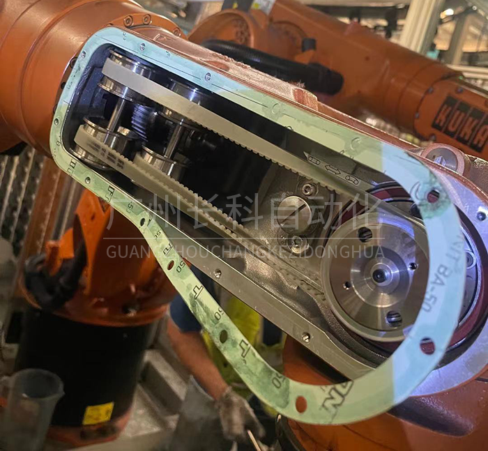 庫卡傳動皮帶張力測試 庫卡傳動皮帶張力測試