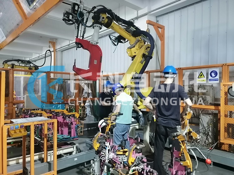 FANUC發(fā)那科大型機(jī)器人R-2000iC/210F保養(yǎng) FANUC發(fā)那科大型機(jī)器人R-2000iC/210F保養(yǎng)