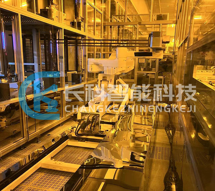 CF inline線(xiàn)體安川ROBOT移機(jī)復(fù)原 CF inline線(xiàn)體安川ROBOT移機(jī)復(fù)原