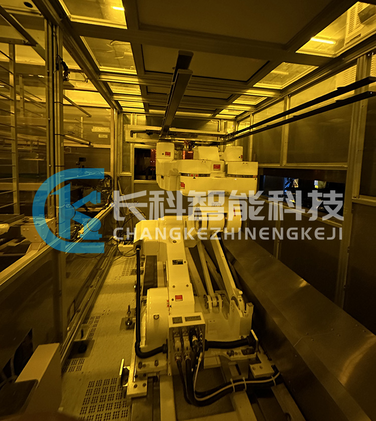 CF inline線(xiàn)體安川ROBOT移機(jī)復(fù)原 CF inline線(xiàn)體安川ROBOT移機(jī)復(fù)原