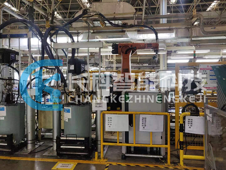 庫卡KR50涂膠程序調(diào)試與軌跡恢復 庫卡KR50涂膠程序調(diào)試與軌跡恢復