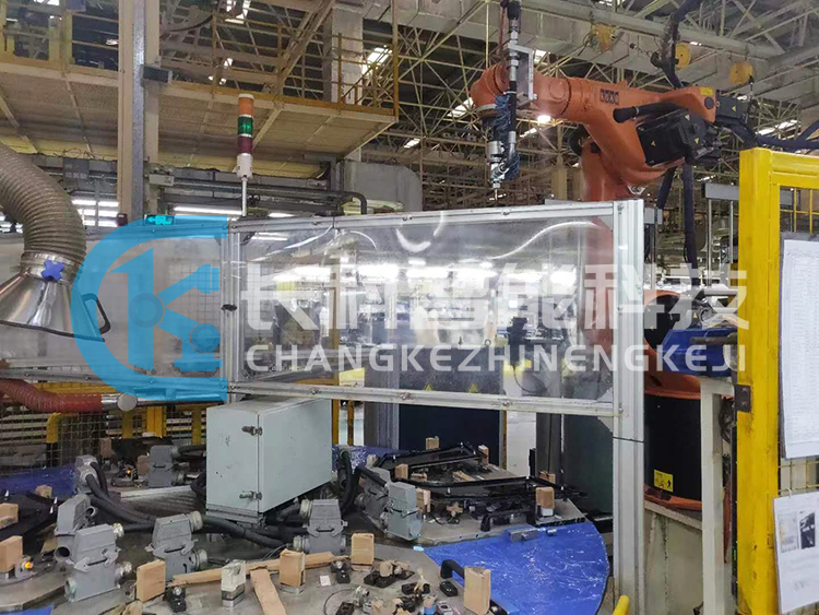 庫卡KR50涂膠程序調(diào)試與軌跡恢復 庫卡KR50涂膠程序調(diào)試與軌跡恢復